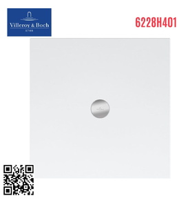 Khay Tắm Đứng Hình Chữ Nhật villeroy-boch Subway 6228H401