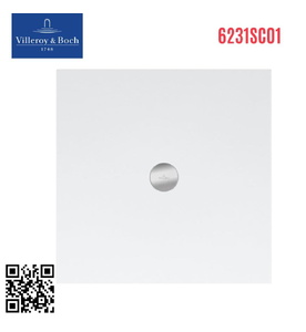 Khay Tắm Đứng Hình Chữ Nhật villeroy-boch Subway 6231SC01