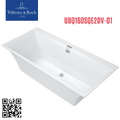 Bồn tắm đặt sàn 1.6m Villeroy Boch Squaro UBQ160SQE2DV-01