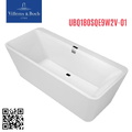 Bồn tắm đặt sàn 1.8m Villeroy-boch Squaro UBQ180SQE9W2V-01