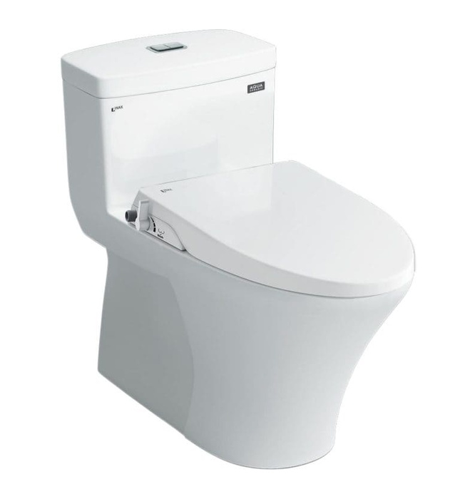 Bồn cầu 1 khối nắp rửa cơ Inax AC-900R+CW-S15VN