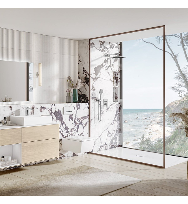 Khay Tắm Đứng villeroy-boch Squaro UDQ1490SQI2V-R8