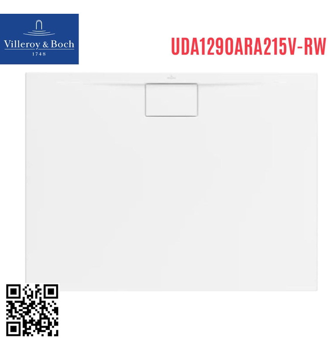 Khay Tắm Đứng villeroy-boch Architectura UDA1290ARA215V-RW