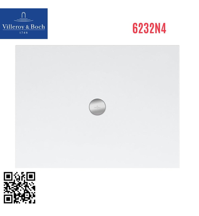 Khay Tắm Đứng villeroy-boch Subway 6232N4