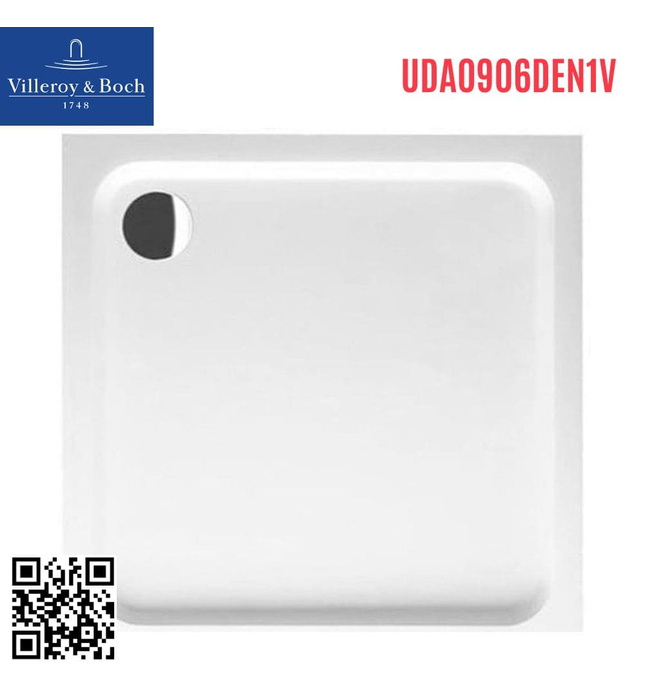 Khay Tắm Đứng villeroy-boch O.novo UDA0906DEN1V