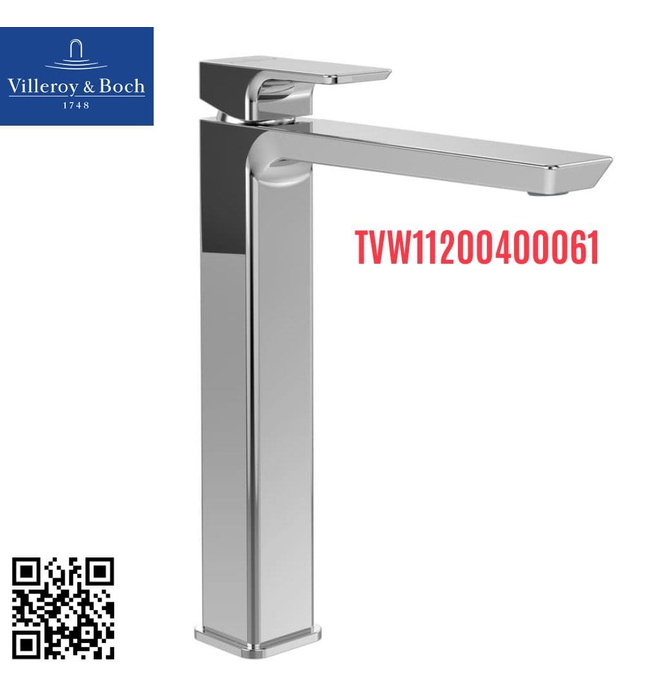 Vòi lavabo nóng lạnh Villeroy-boch Subway 3.0 TVW11200400061