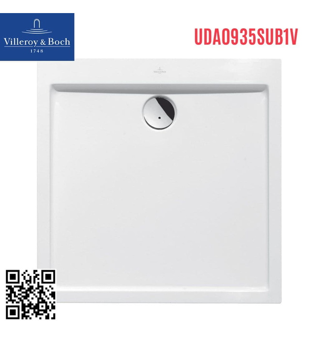 Khay Tắm Đứng villeroy-boch Subway UDA0935SUB1V