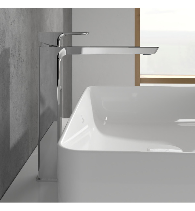 Vòi lavabo nóng lạnh Villeroy-boch Subway 3.0 TVW11200400061