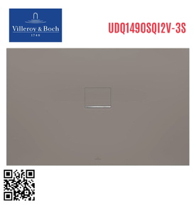Khay Tắm Đứng villeroy-boch Squaro UDQ1490SQI2V-3S