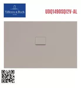 Khay Tắm Đứng villeroy-boch Squaro UDQ1490SQI2V-AL