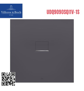 Khay Tắm Đứng villeroy-boch Squaro UDQ9090SQI1V-1S