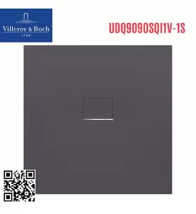 Khay Tắm Đứng villeroy-boch Squaro UDQ9090SQI1V-1S