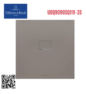 Khay Tắm Đứng villeroy-boch Squaro UDQ9090SQI1V-3S