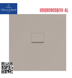 Khay Tắm Đứng villeroy-boch Squaro UDQ9090SQI1V-AL