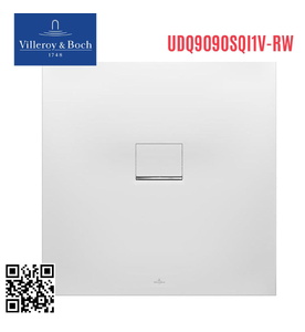 Khay Tắm Đứng villeroy-boch Squaro UDQ9090SQI1V-RW