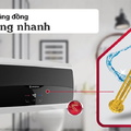 Bình nóng lạnh gián tiếp ngang Ariston 20l SL2 20 LUX-D AG+