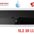 Bình nóng lạnh gián tiếp ngang Ariston 20l SL2 20 LUX-D AG+