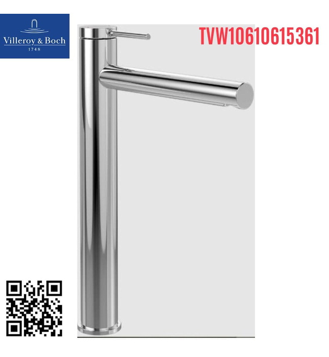 Vòi lavabo nóng lạnh Villeroy-boch Loop & Friends TVW10610615361