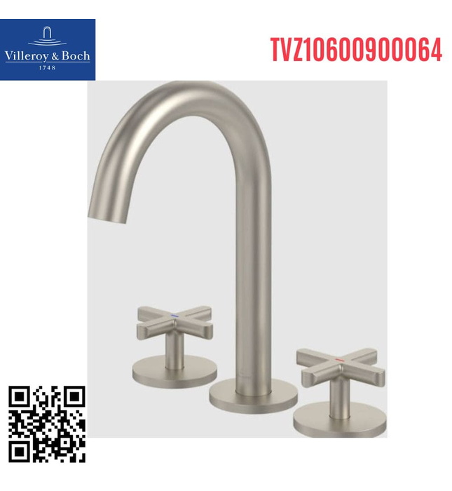 Vòi lavabo nóng lạnh Villeroy-boch Loop & Friends TVZ10600900064