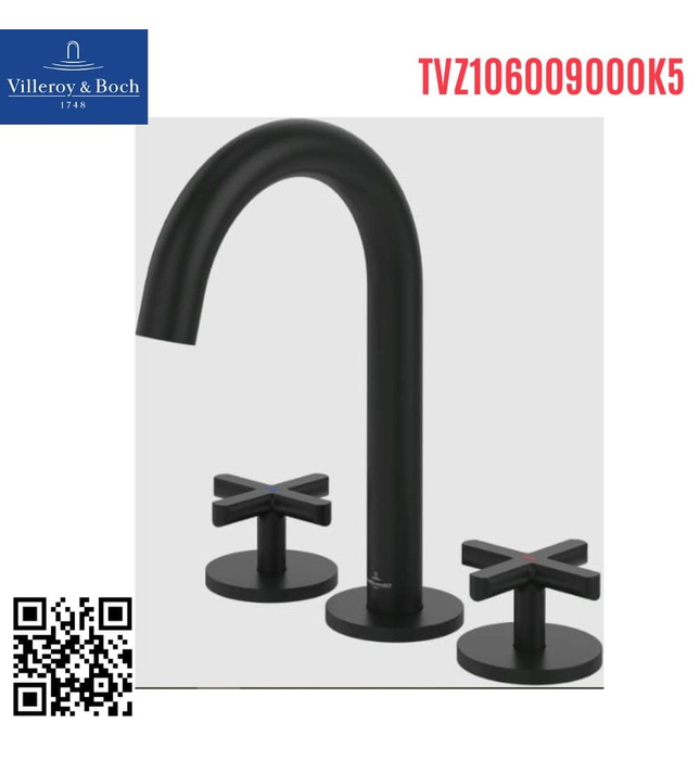 Vòi lavabo nóng lạnh Villeroy-boch Loop & Friends TVZ106009000K5