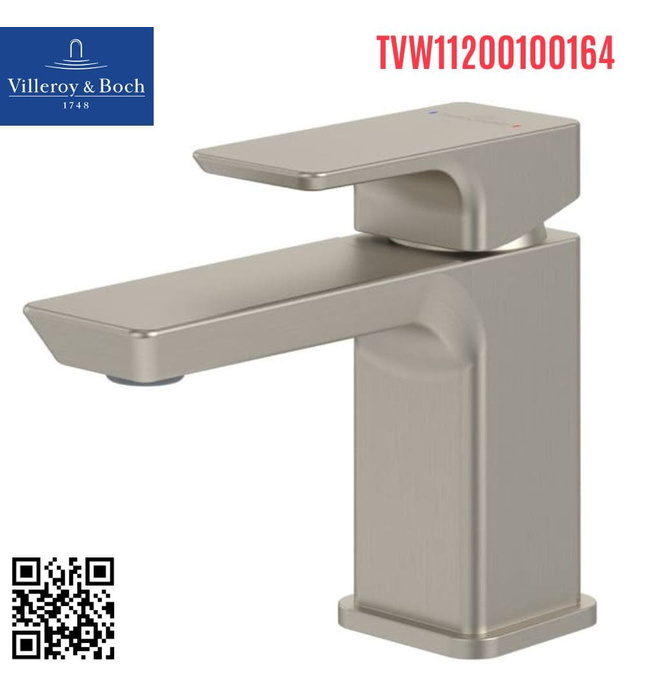 Vòi lavabo nóng lạnh Villeroy-boch Subway 3.0 TVW11200100164