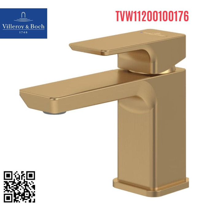 Vòi lavabo nóng lạnh Villeroy-boch Subway 3.0 TVW11200100176