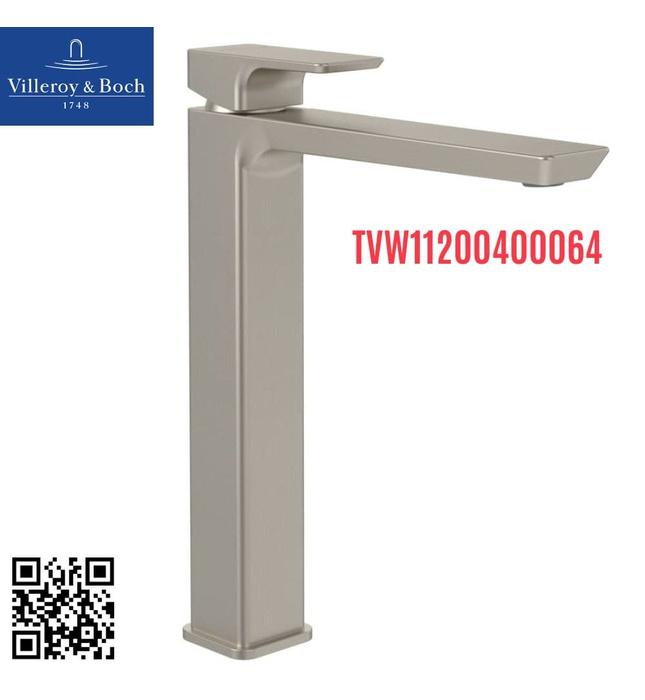 Vòi lavabo nóng lạnh Villeroy-boch Subway 3.0 TVW11200400064