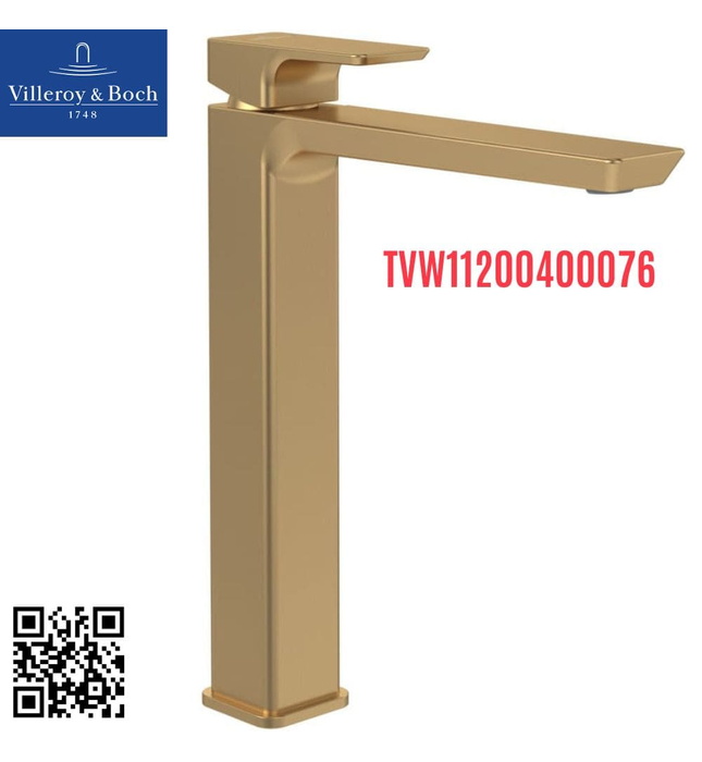 Vòi lavabo nóng lạnh Villeroy-boch Subway 3.0 TVW11200400076