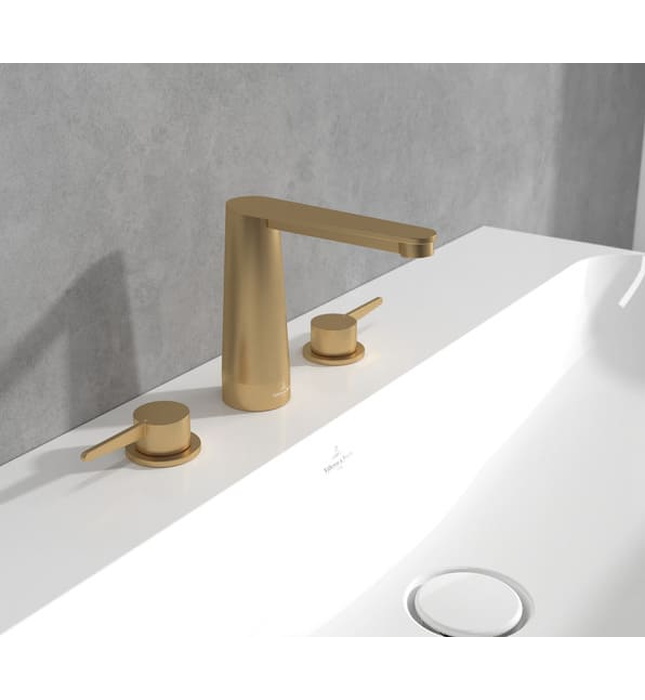 Vòi lavabo nóng lạnh Villeroy-boch Conum TVW12700100176