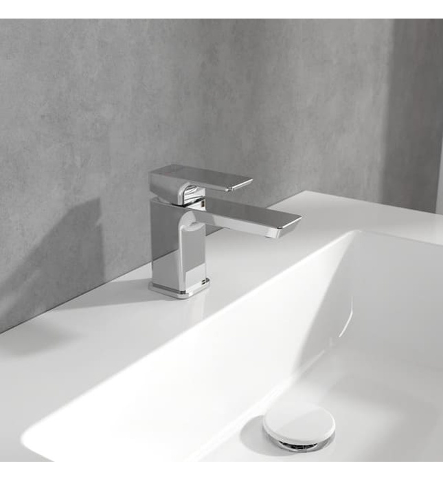 Vòi lavabo nóng lạnh Villeroy-boch Subway 3.0 TVW11200100161