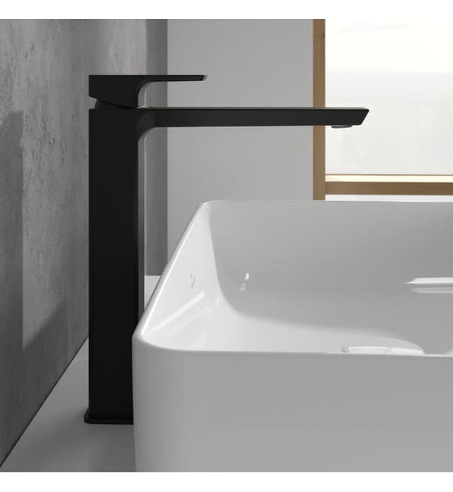 Vòi lavabo nóng lạnh Villeroy-boch Subway 3.0 TVW112004000K5