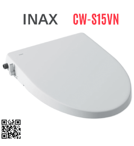 Nắp bàn cầu rửa cơ Inax CW-S15VN