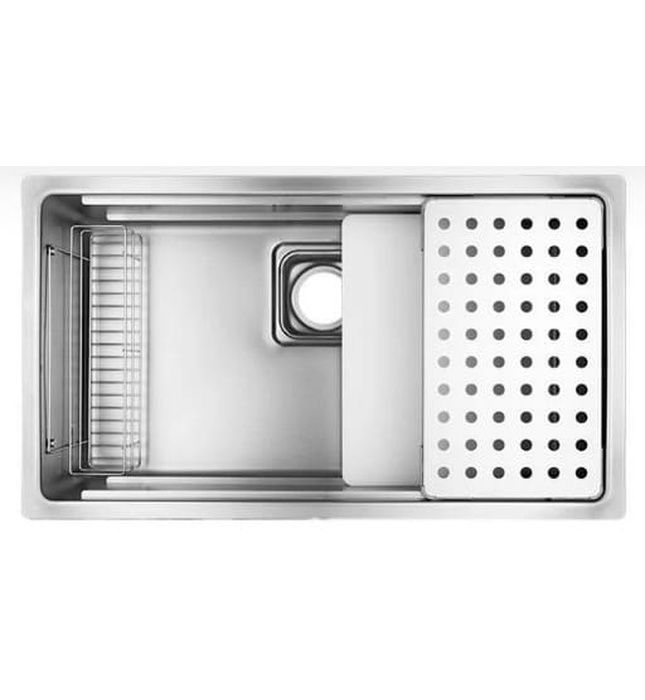 Chậu Rửa Bát 1 Hố Nhập Khẩu Nhật Bản Shigeru JSM-K 3F FS