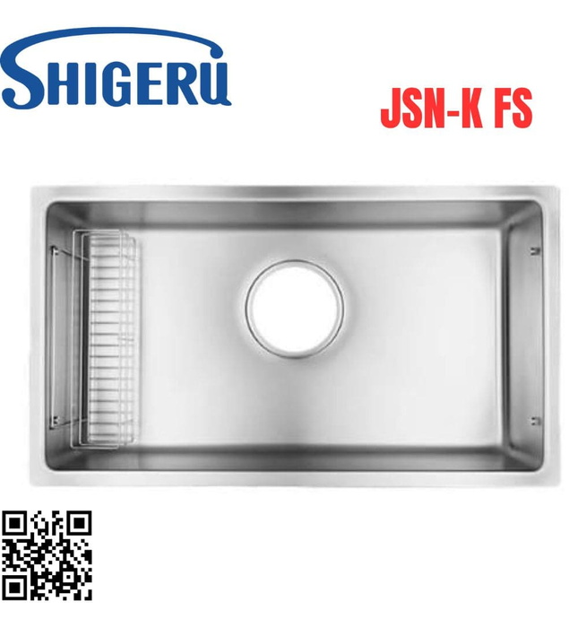 Chậu Rửa Bát 1 Hố Nhập Khẩu Nhật Bản Shigeru JSN-K FS