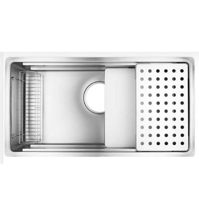 Chậu Rửa Bát 1 Hố Nhập Khẩu Nhật Bản Shigeru LE JSN-K 3F FS 