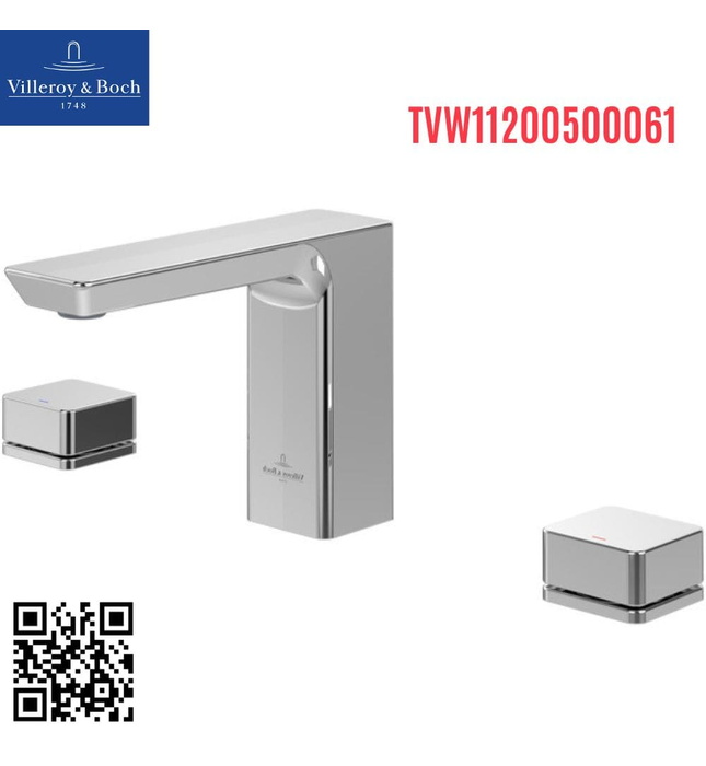 Vòi lavabo nóng lạnh Villeroy-boch Subway 3.0 TVW11200500061
