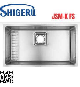 Chậu Rửa Bát 1 Hố Nhập Khẩu Nhật Bản Shigeru JSM-K FS