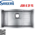 Chậu Rửa Bát 1 Hố Nhập Khẩu Nhật Bản Shigeru JSM-K 2F FS