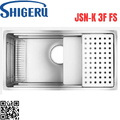 Chậu Rửa Bát 1 Hố Nhập Khẩu Nhật Bản Shigeru JSN-K 3F FS