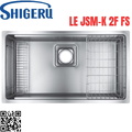 Chậu Rửa Bát 1 Hố Nhập Khẩu Nhật Bản Shigeru LE JSM-K 2F FS 