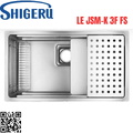Chậu Rửa Bát 1 Hố Nhập Khẩu Nhật Bản Shigeru LE JSM-K 3F FS