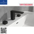 Vòi lavabo nóng lạnh Villeroy-boch Subway 3.0 TVW112005000K5