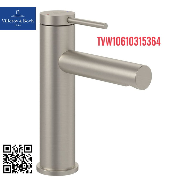 Vòi lavabo nóng lạnh Villeroy-boch Loop & Friends TVW10610315364