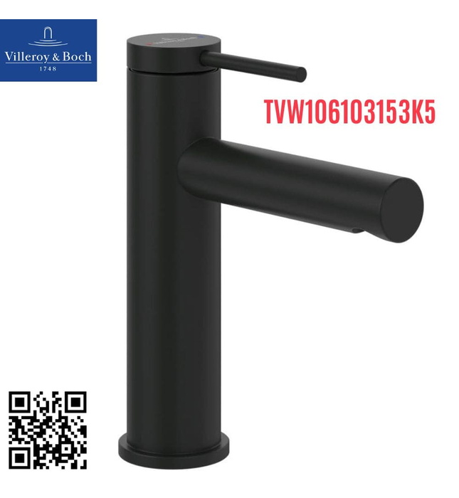 Vòi lavabo nóng lạnh Villeroy-boch Loop & Friends TVW106103153K5