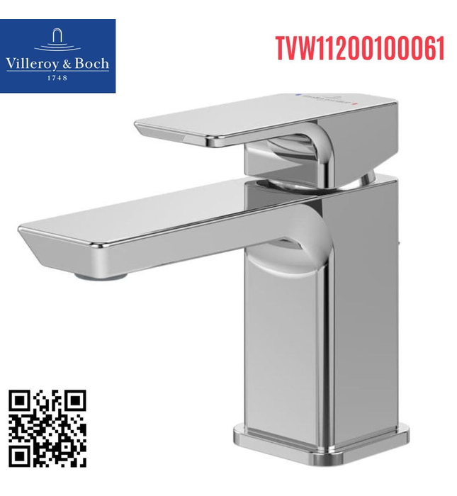 Vòi lavabo nóng lạnh Villeroy-boch Loop & Friends TVW11200100061