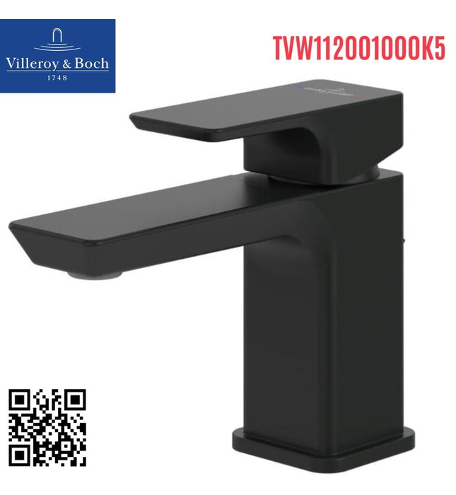 Vòi lavabo nóng lạnh Villeroy-boch Loop & Friends TVW112001000K5