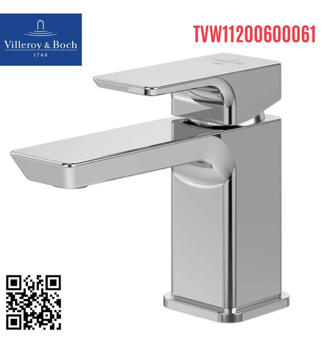 Vòi lavabo nóng lạnh Villeroy-boch Loop & Friends TVW11200600061