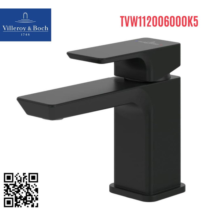 Vòi lavabo nóng lạnh Villeroy-boch Loop & Friends TVW112006000K5