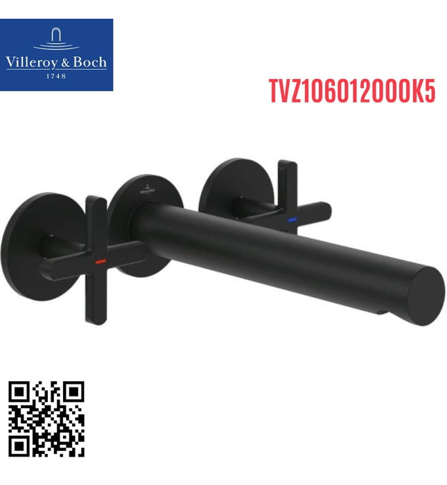 Vòi lavabo âm tường Villeroy-boch Loop & Friends TVZ106012000K5