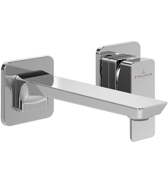 Vòi lavabo âm tường Villeroy-boch Subway 3.0 TVW11200700061